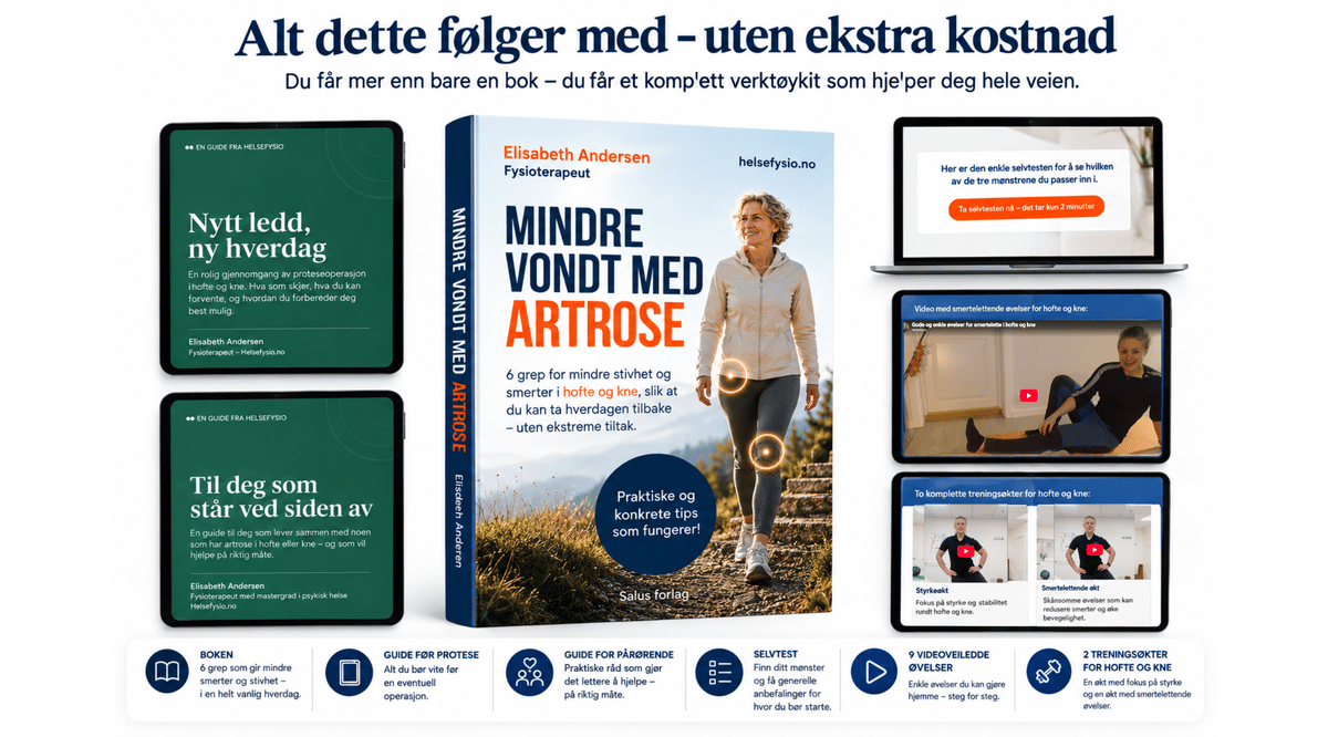 Digital bonuspakke som følger med boken