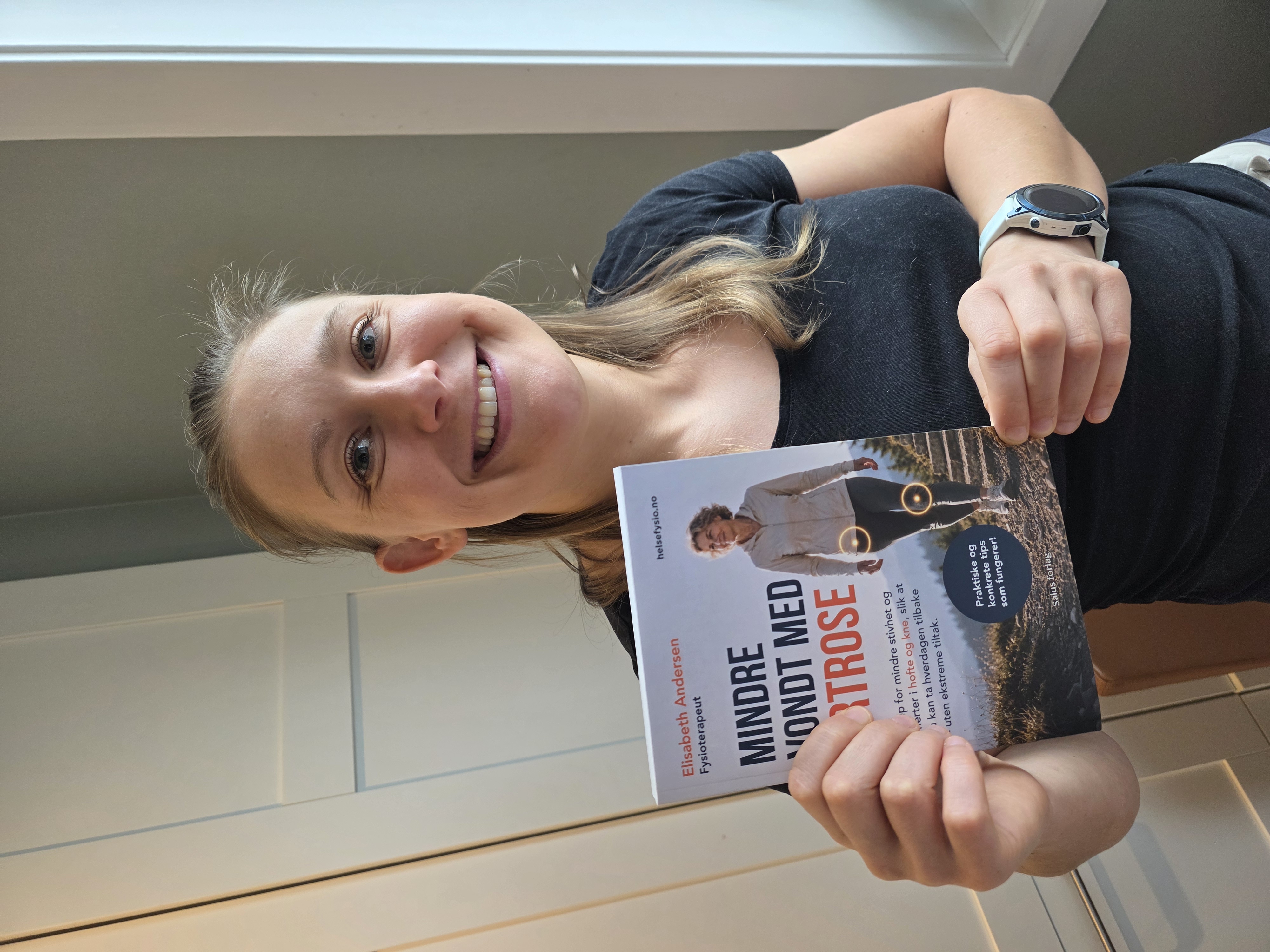 Portrett av Elisabeth Andersen, fysioterapeut og forfatter