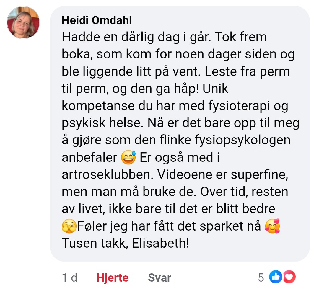 Facebook-innlegg fra leser: Denne boka er den beste investeringa mi