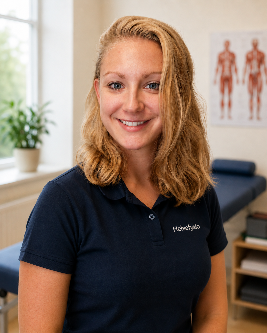 Portrett av Elisabeth Andersen, fysioterapeut og forfatter